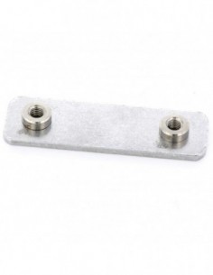 Tuerca M6 doble 75x22 mm...