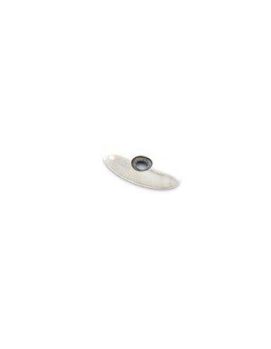 Arandela M8 A2 junta oval 20x40 mm...