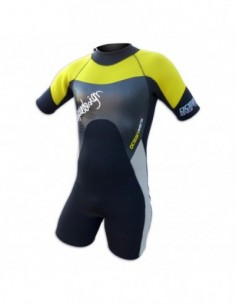 Traje Neopreno 3mm Corto...