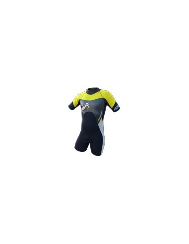 Traje Neopreno 3mm Corto Ocean...