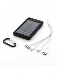Cargador Solar 8000 mAh...