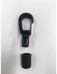 Gancho Nylon 45mm para goma... 2