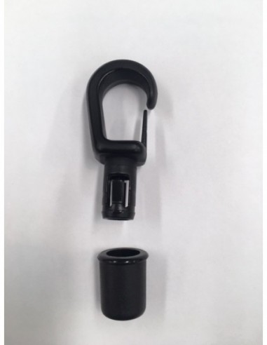 Gancho Nylon 45mm para goma Feelfree