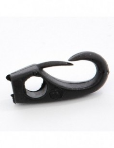 Gancho Nylon 70 mm para...